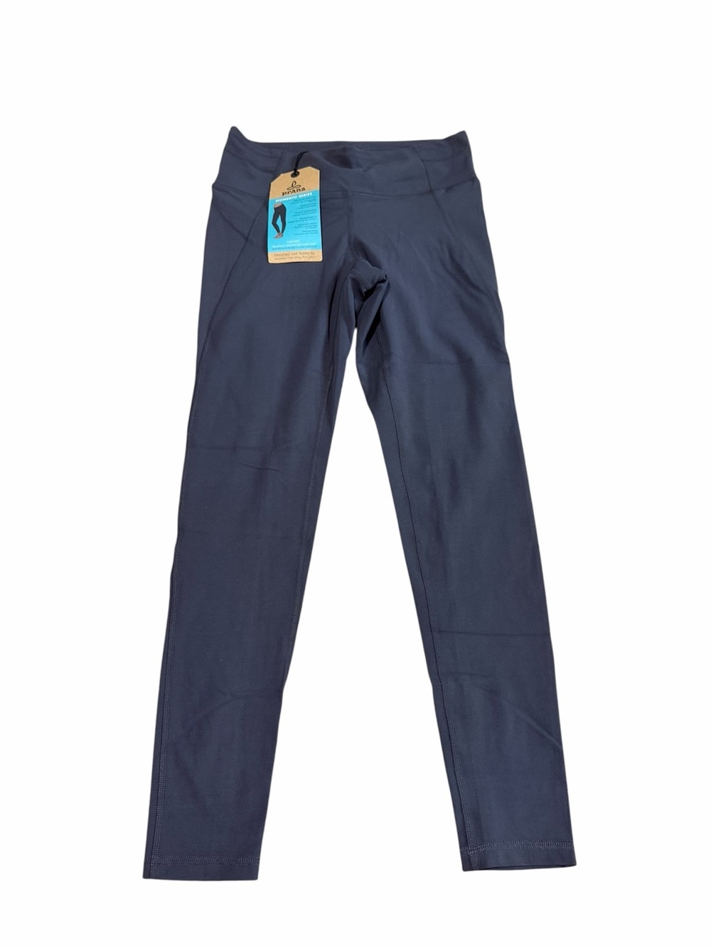 NWT prAna Women's Momento 7/8 Leggings | Coal (Dark Gray) | Small